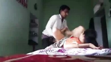 Jawan Devar Nai Village Sexy Bhabhi Ghodi Banake
