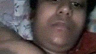 Nangi Moti Indian Aunty Video Call Rubbing