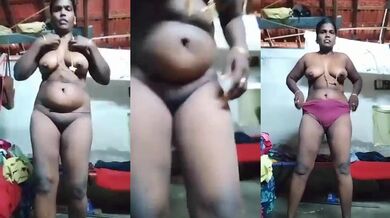 Gaanv sexy randi aunty nude show