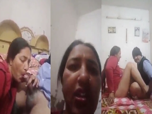 Mature Aunty Making Own Sex Video